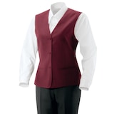 thumbnail of Damenweste Farbe bordeaux Größe 50