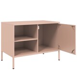 thumbnail of vidaXL TV-Schrank Rosa 68x39x50,5 cm Stahl