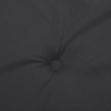 thumbnail of vidaXL Stoelkussens 4 st hoge rug oxford stof zwart