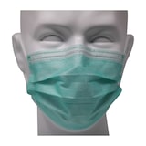thumbnail of MAIMED- FM Comfort OP-Mundschutz, Maske 3-lagig medizinischer Mundschutz EN 14683 (Typ II) grün  1000 Stück