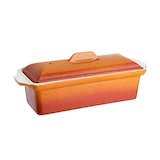 thumbnail of Vogue Terrinenform aus Gusseisen orange 1,3L