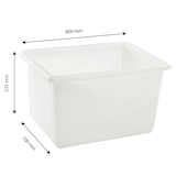 thumbnail of GILAC Bac grand volume - 220 L - Blanc G145621