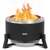 thumbnail of BIGHORN Stove Bonfire Rookloze Vuurkorf en BBQ Grill, 2 in 1 Houtverbranding en Houtpellets, Kamperen en Achtertuin, Dia. ⌀ 65cm × H42cm