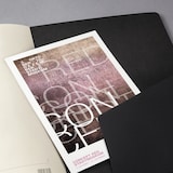 thumbnail of Monats-Kalenderheft Conceptum ca. A6 Softcover schwarz 2026.