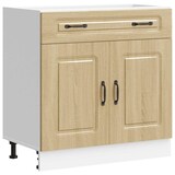 thumbnail of vidaXL Küchenunterschrank Kalmar Sonoma-Eiche Holzwerkstoff