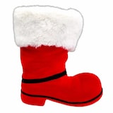 thumbnail of Nikolausstiefel rot 16x11x18cm Weihnachten Deko / Geschenkverpackung