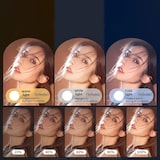 thumbnail of Panel de iluminacion fotografica, Luces Led, Pantalla 19" 2700k-7500K, Trípode Regulable con Mando a Distancia