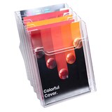 thumbnail of Exacompta 60258D 1x Display-Set mit 5 Fächern für A4 hoch - Transparent