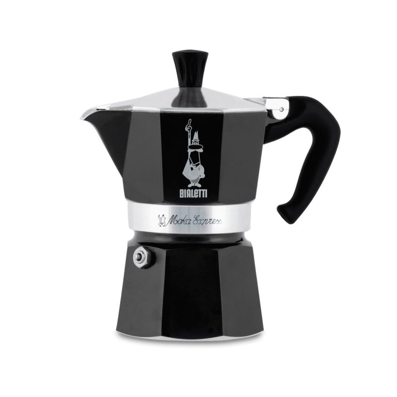 Bialetti Moka Express caffettiera nera