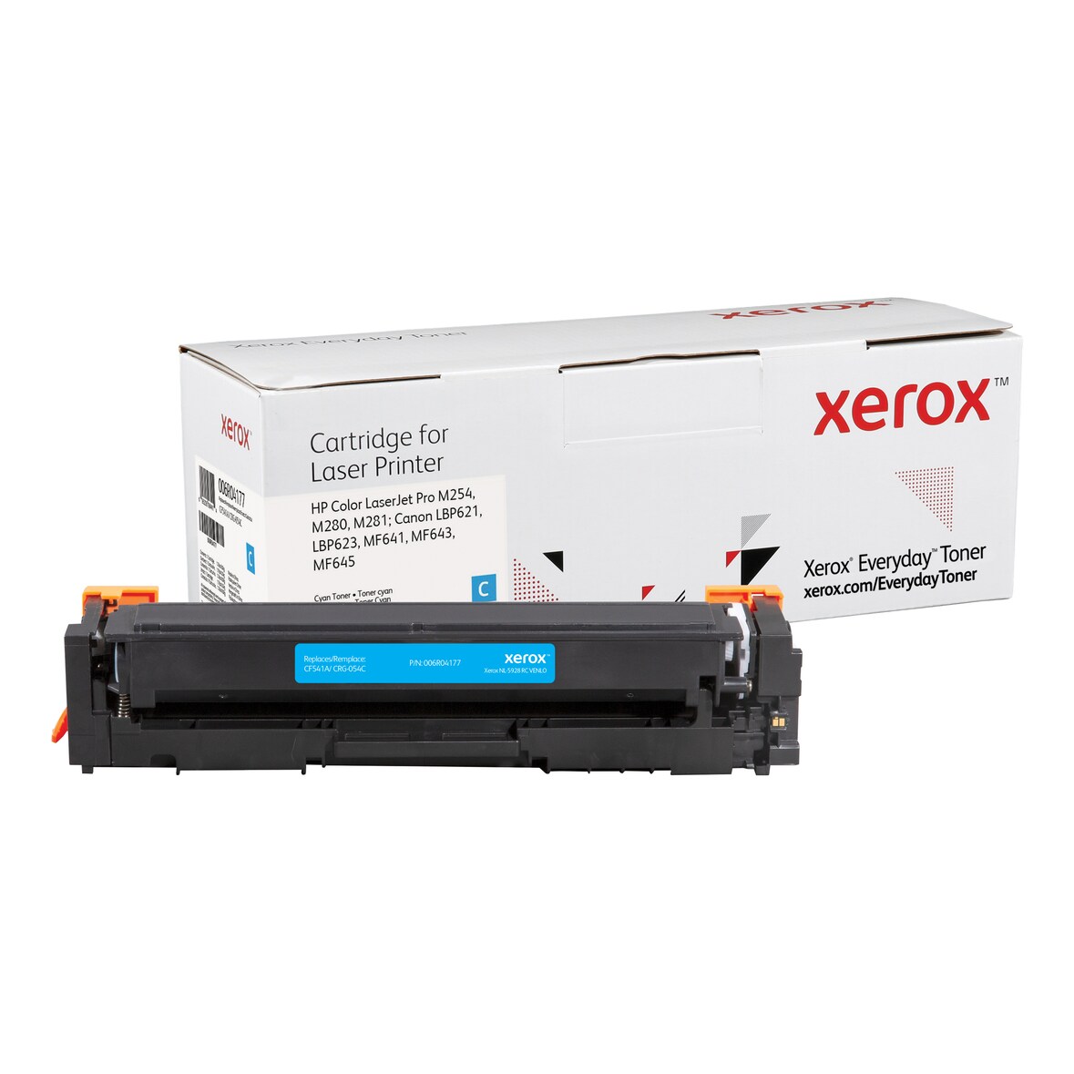 Everyday -Toner in Cyan, Xerox-Entsprechung für HP CF541A/CRG-054C, 1300 Seiten - (006R04177)