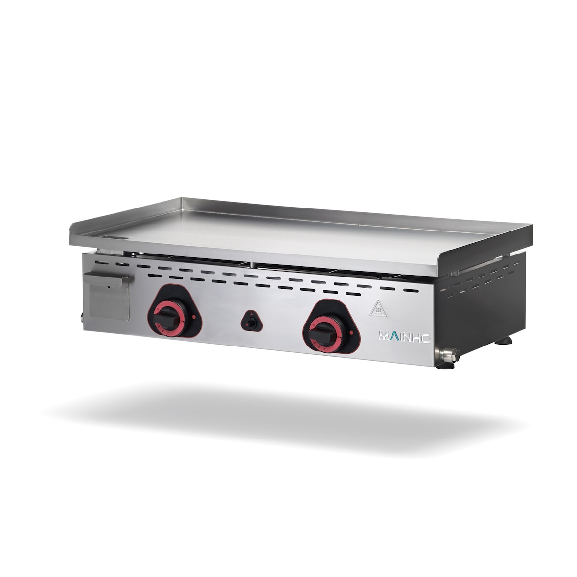 Mainho - Plancha  de cromo duro a gas  76x43,5x19h gasfrit