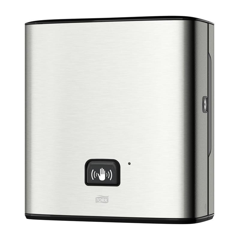 TORK Matic® Sensorspender für Rollenhandtücher 460001 Edelstahl