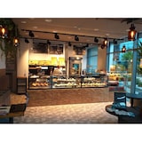 thumbnail of KBS Bäckereitheke 930x985x1200 mm gerader Glasaufbau Umluftkühlung 230 V