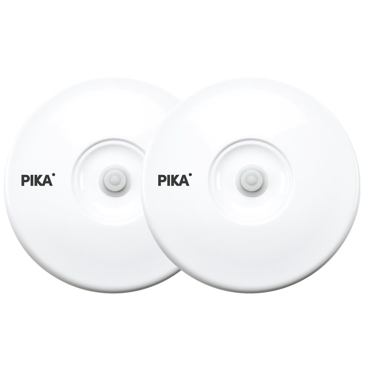 PIKA - Lot de 2 couvercles universels sous vide - Taille L : diamètre 13,5cm