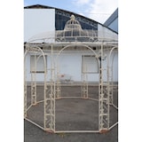thumbnail of Biscottini Gazebo esterno giardino - Gazebo 3,5x3,5 m ottagonale - Gazebo in ferro battuto - Pergolato giardino - Gazebo verniciato - Pegola giardino