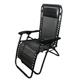 thumbnail of Garden Friend Sdraio Siesta Multiposizione struttura in acciaio copertura in textilene reclinabile e regolabile nero