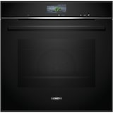 thumbnail of Siemens iQ700, Einbau-Backofen mit Dampfunterstützung, 60 x 60 cm, Schwarz, Edelstahl HR776G1B1