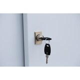 thumbnail of Lüllmann® Schiebetürenschrank, 5 OH, 1950 x 1200 x 450 mm, signalweiß