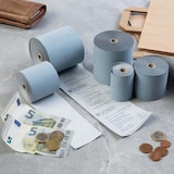 thumbnail of greenbox - EC-Rollen aus recyceltem Thermopapier 57 mm x 15 m, Ø 38 mm, unbedruckt, 5 St.