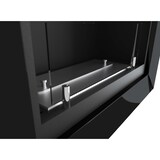 thumbnail of Camino a Bioetanolo da Parete 55x79 cm Frame 550 Bianco con Vetro