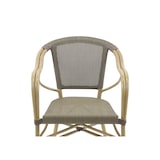 thumbnail of METRO PROFESSIONAL Silla gastro apilable Mesin, aluminio/tejido sintético, 56 x 57 x 85 cm, marrón