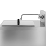 thumbnail of VERTES Gastro Cuocipasta con supporto Cuocipasta in acciaio inox, elettrico, 3x 1700 Watt, 3 vasche di cottura separate da 14 litri ciascuna