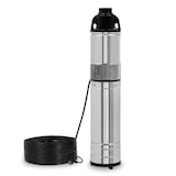 thumbnail of EBERTH huishoudelijk water 3600 L/h debiet, 5 bar opvoerdruk, 750W, pomp met drukschakelaar voor automatisch bedrijf, zelfaanzuigend