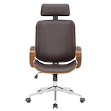 thumbnail of Silla de Oficina Dayton Nogal/marrón