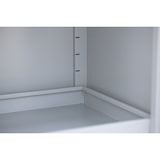 thumbnail of Lüllmann® Umweltschrank, 1 Tür, 4 Wannenböden, 1950 x 500 x 422 mm, lichtgrau
