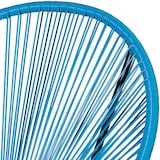 thumbnail of tectake Ensemble table et chaises de jardin Santana - bleu - 404414