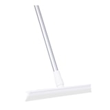 thumbnail of Profi Industrie Hygiene Wasserschieber Wasserabzieher 40cm Breit weiß mit Stiel Aluminiumstiel 145cm Lang einteilig Gummi Abzieher