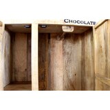 thumbnail of SIT Möbel Garderoben-Schrank | lackiertes Mango-Holz | natur-antik | mit Kleiderstange | B 90 x T 45 x H 190 cm | 01964-04 | Serie RUSTIC