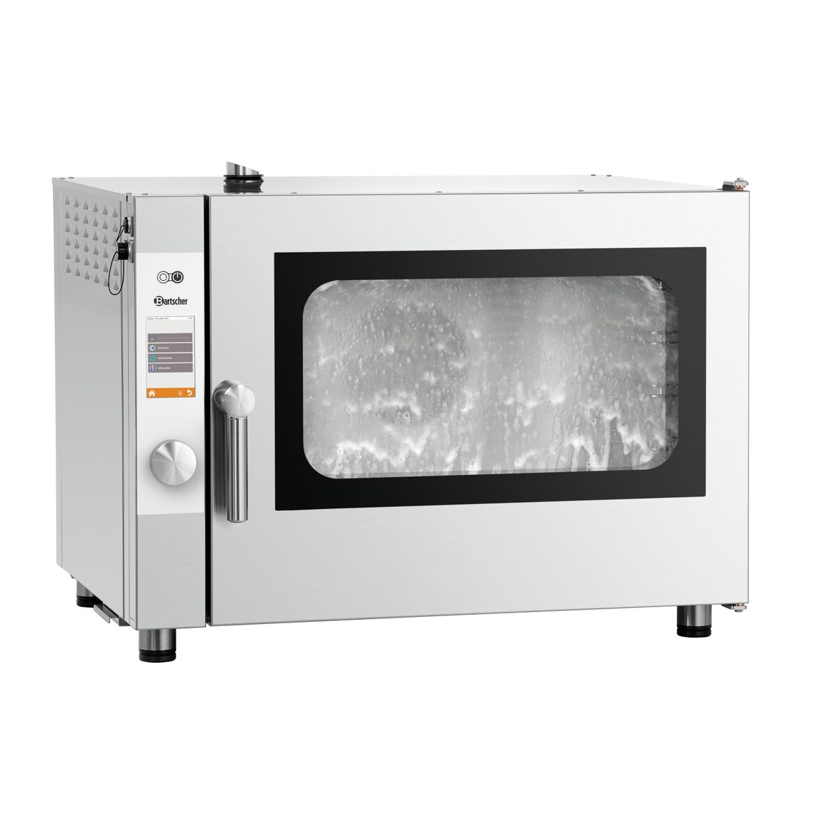 Horno mixto de vapor Silversteam 5111DRS - Bartscher Bartscher