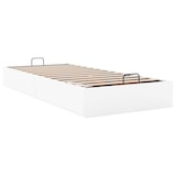 thumbnail of vidaXL Ottoman-Bett ohne Matratze Weiß 90x190 cm Kunstleder
