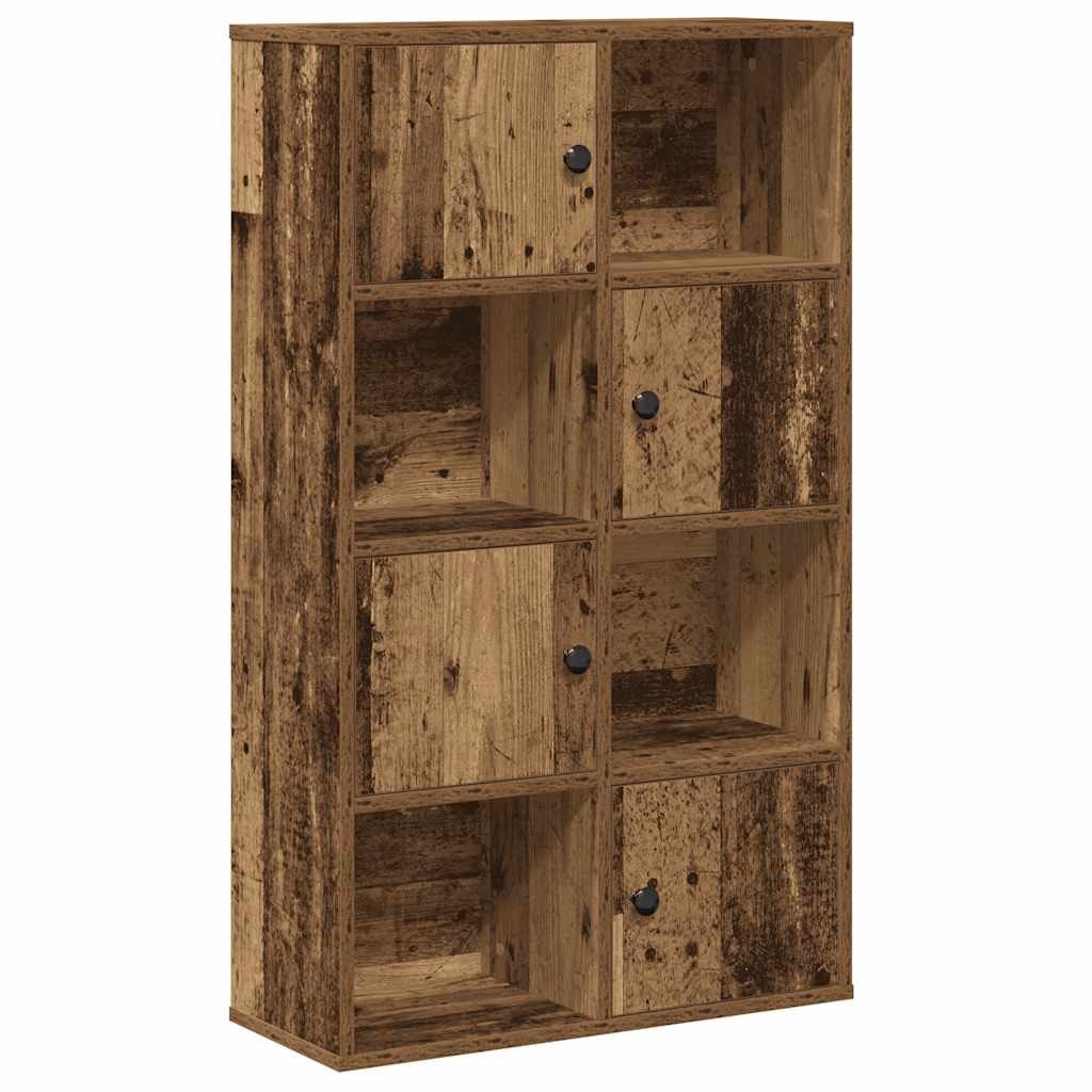 vidaXL Bücherregal Altholz-Optik 60x24x101,5 cm Holzwerkstoff