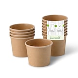 thumbnail of greenbox - Portionsbecher aus Pappe 50 ml, Ø 62 mm, ungebleicht, 1000 St.