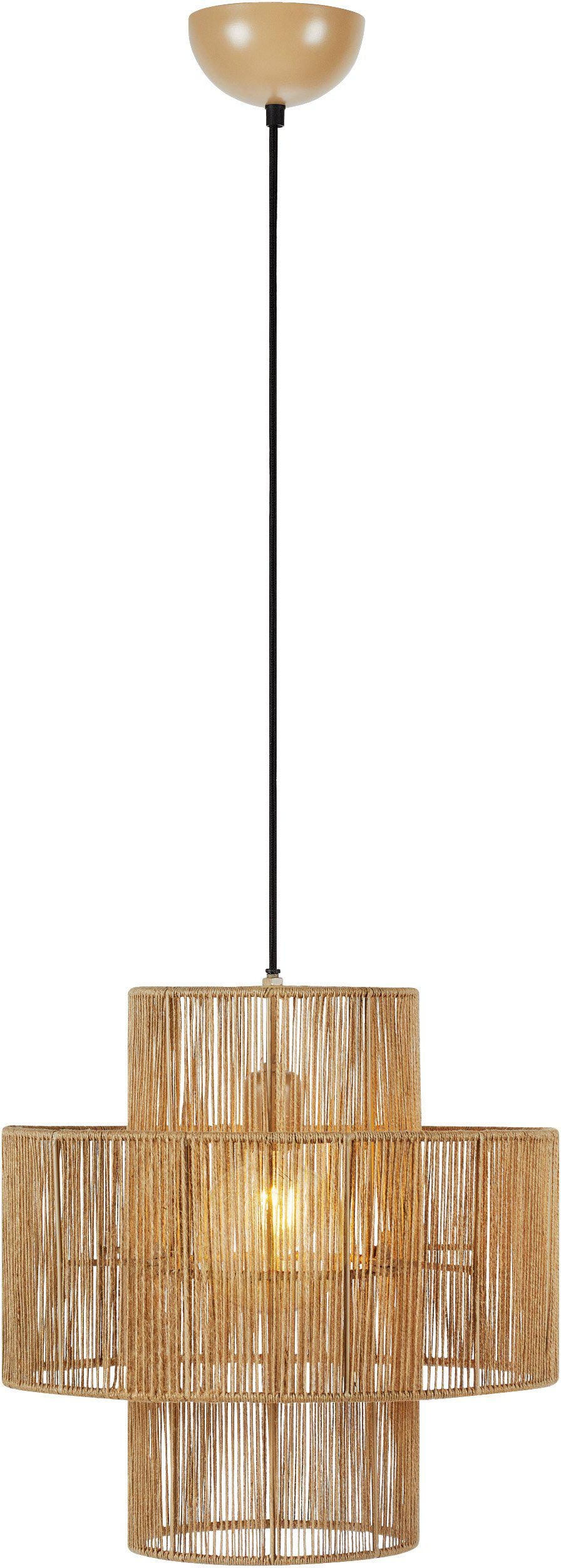 MARKSLÖJD Soga Deckenlampe Natur,108767