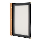 thumbnail of Securit® Menú A4 "Wood" - Negro - 4 vistas