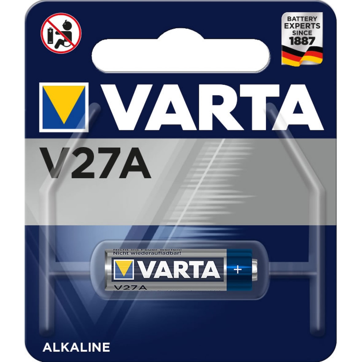 Varta batterie electronics v27a lr27 1st.