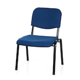 thumbnail of Sedia da conferenza / Sedia da visitatori / Sedia XT 600 XL blu hjh OFFICE