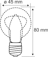 thumbnail of Paulmann LED Tropfen   E14 230V 3x250lm 3x3,5W 2700K  Opal 28427