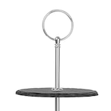 thumbnail of Espositore a 3 livelli OLYMPIA Slate - Nero GF991