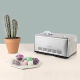 thumbnail of H.Koenig Gelatiera Professionale HF320, Elettrica 2L, 180 W, Refrigeratore e Raffreddatore, Prep.Rapida, Compressore - Yogurt Gelato, Sorbetto-Gelato