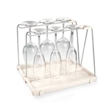 thumbnail of Tescoma soporte para copas de vino con escurridor flexispace 330 x 148 mm