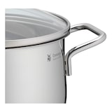 thumbnail of Wmf diadem plus set pentole 5 pezzi + 4 coperchi in vetro adatte ad induzione