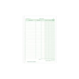 thumbnail of EXACOMPTA Manifold Encaissements 29,7x21cm 50 feuillets dupli autocopiants