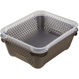 thumbnail of Keeeper - Mini Antislipmand van Polypropyleen 20x16x7 cm DIN A6 Bruin - Collectie Mirko