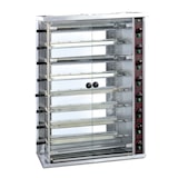 thumbnail of Gas-Hähnchenspieß – Vertikal – Edelstahl – Kapazität 40 Hähnchen