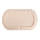 thumbnail of Tampas Lunch Box 320.54/55 'Bionic' 1000 Ml 22,6X13,4X1,4 Cm Natural Bagaço (500 Unidades)