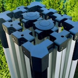 thumbnail of Pop up zelt 3x4,5 m - mit 3 Wänden - Weiß